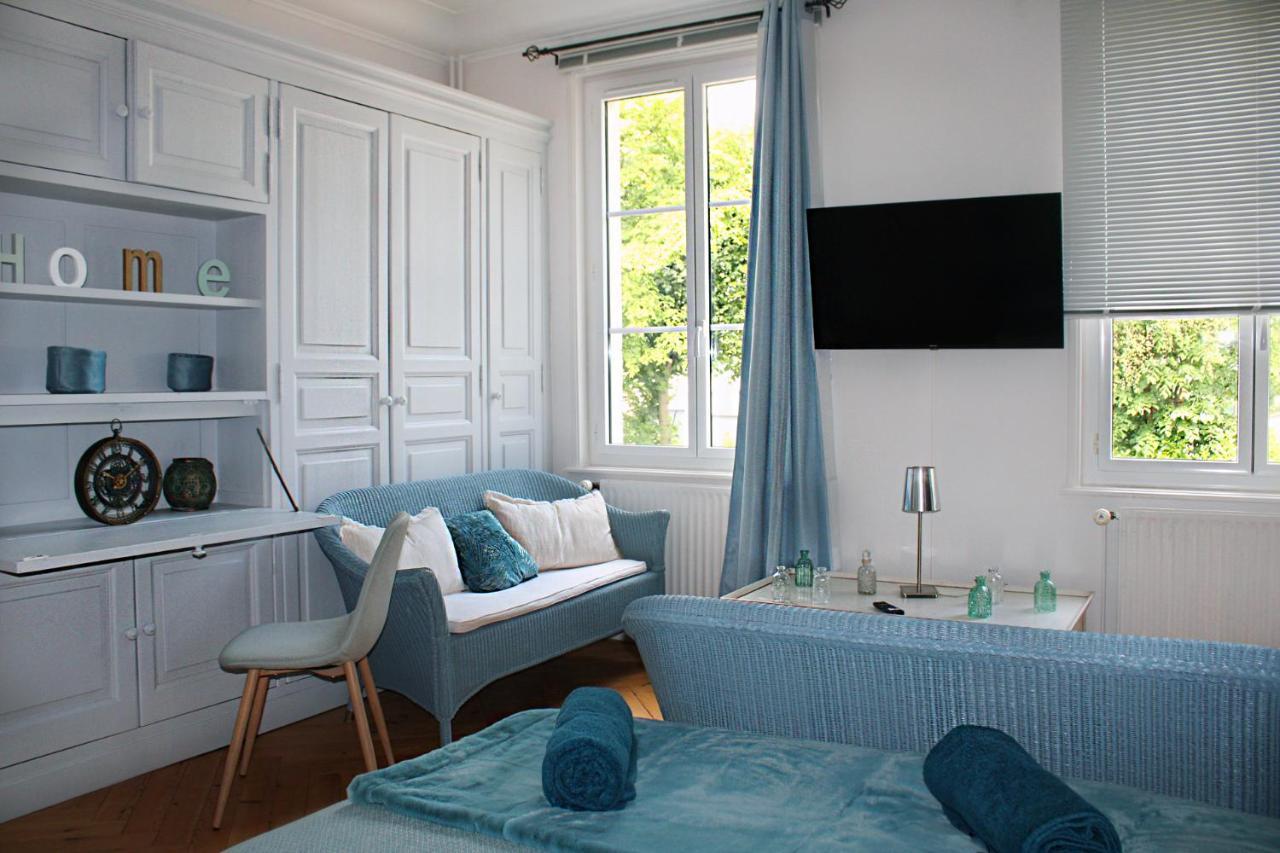 Maison Menadel Yvetot Exteriör bild