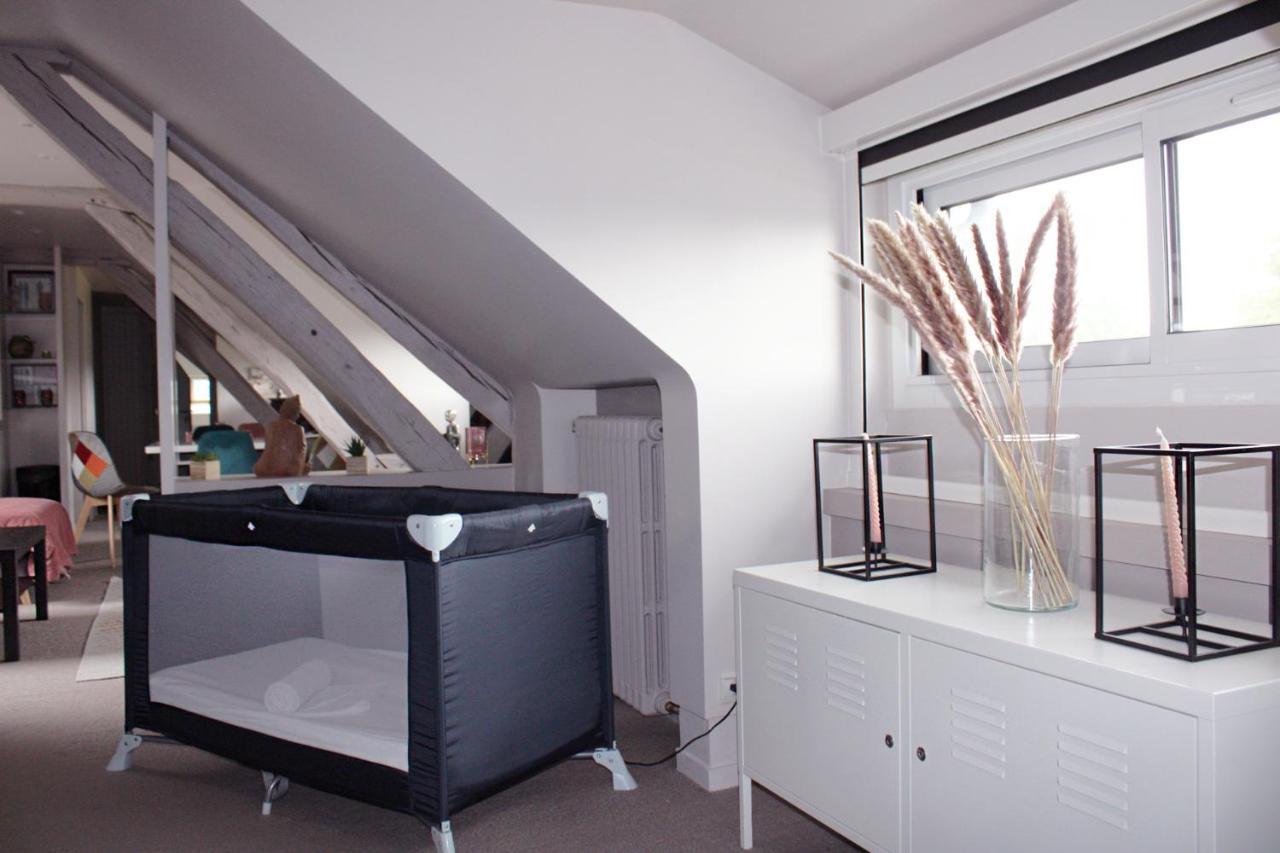Maison Menadel Yvetot Exteriör bild