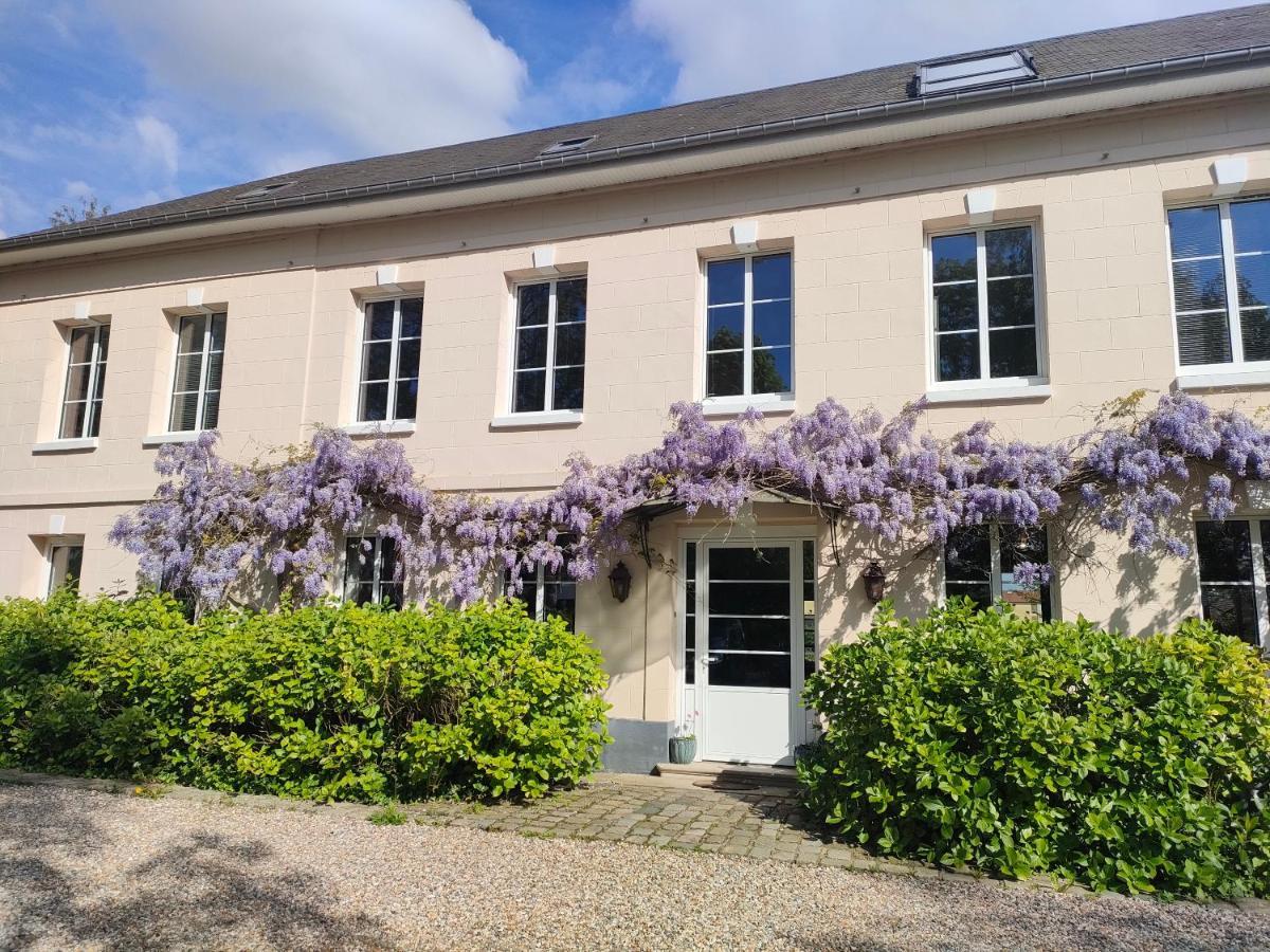 Maison Menadel Yvetot Exteriör bild
