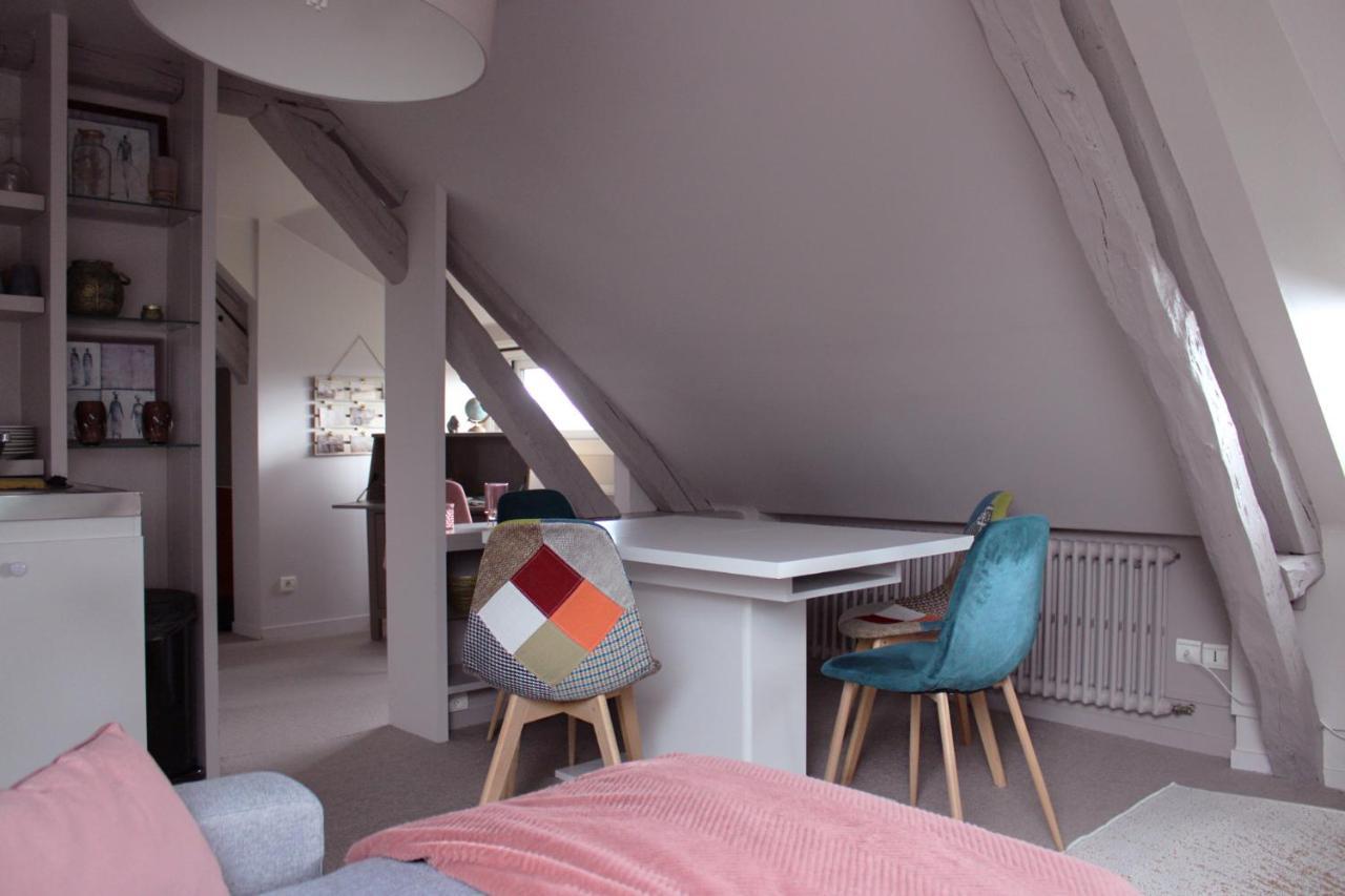 Maison Menadel Yvetot Exteriör bild
